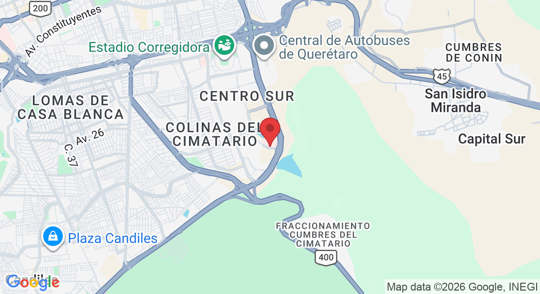 BOULEVARD BERNARDO QUINTANA ARRIOJA 9670, Blvd. Centro Sur 9800, Centro Sur, 76090 Santiago de Querétaro, Qro., México