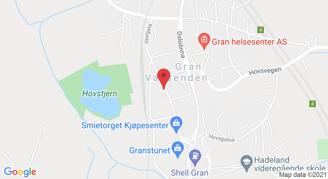 Storgata 36, 2750 Gran, Norway