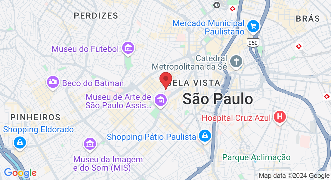 R. Barata Ribeiro, 414 - Bela Vista, São Paulo - SP, 01308-000, Brasil