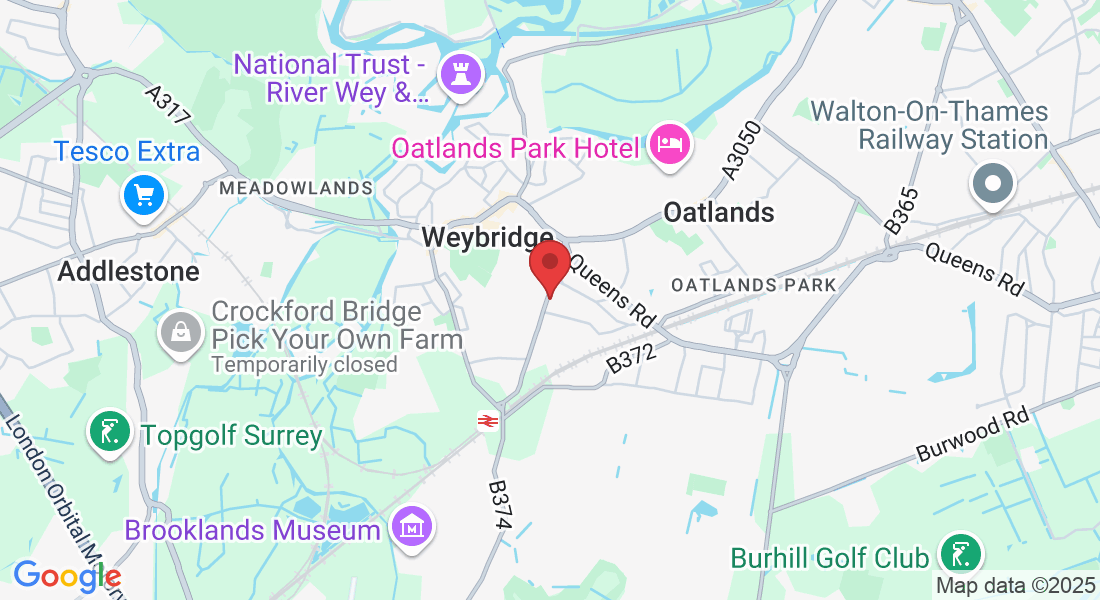 Chancery House House, Chancery House, Hanger Hill, Weybridge KT13 9XZ, UK