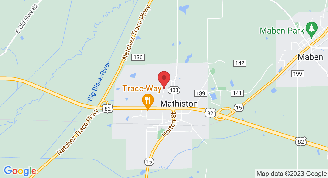 80 Wood Cir, Mathiston, MS 39752, USA