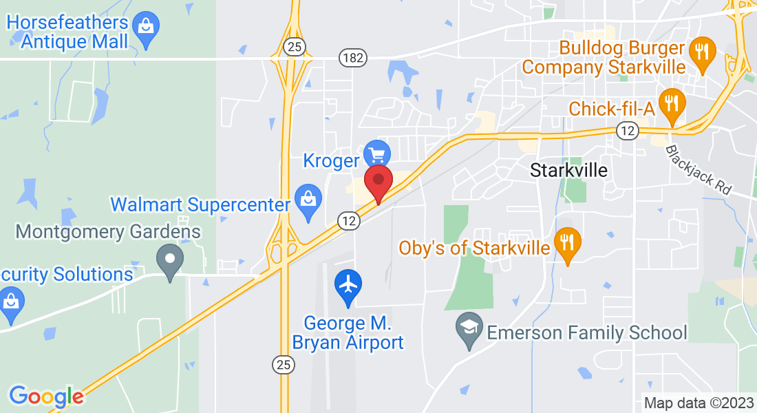 821 Highway 12W Suite C, Starkville, MS 39759, USA