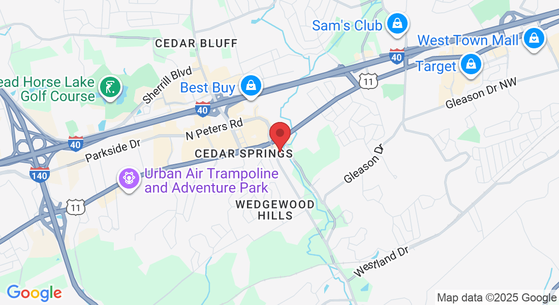 214 S Peters Rd suite 102, Knoxville, TN 37923, USA