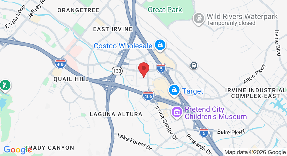 2300 Spectrum, Irvine, CA 92618, USA