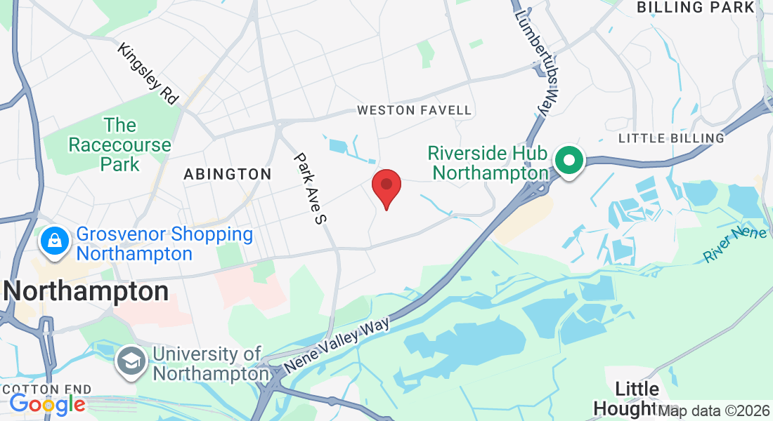 Lynmouth Ave, Northampton NN3 3LT, UK