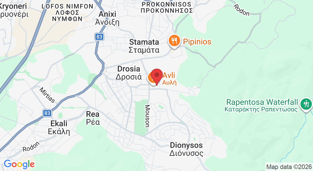 25ης Μαρτίου 34, Ροδόπολη 145 74, Ελλάδα