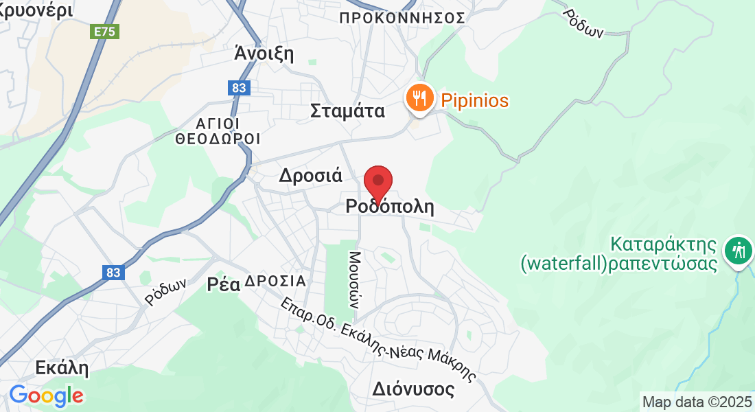 25ης Μαρτίου 34, Ροδόπολη 145 74, Ελλάδα