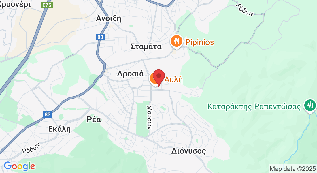 25ης Μαρτίου 34, Ροδόπολη 145 74, Ελλάδα