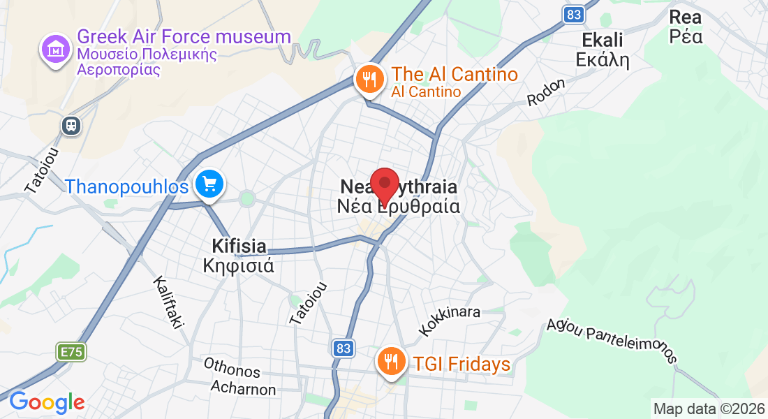 Vrioulon 4, Nea Erithrea 146 71, Greece