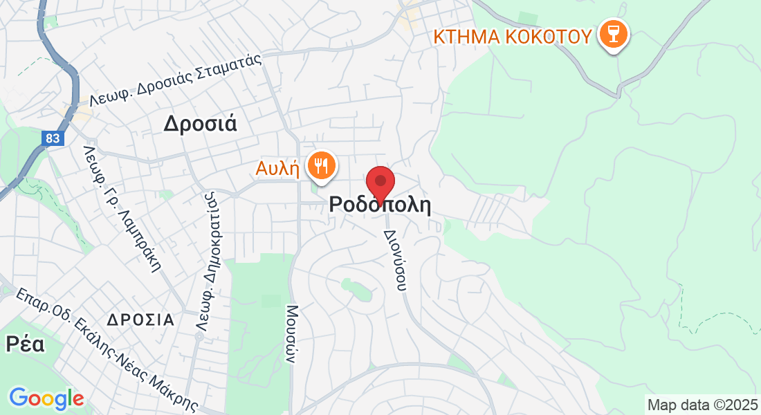 Αγίου Ιωάννου 52,Ροδόπολη 145 74 Ροδοπολη, Αγίου Ιωάννου 52, Ροδόπολη 145 74, Ελλάδα