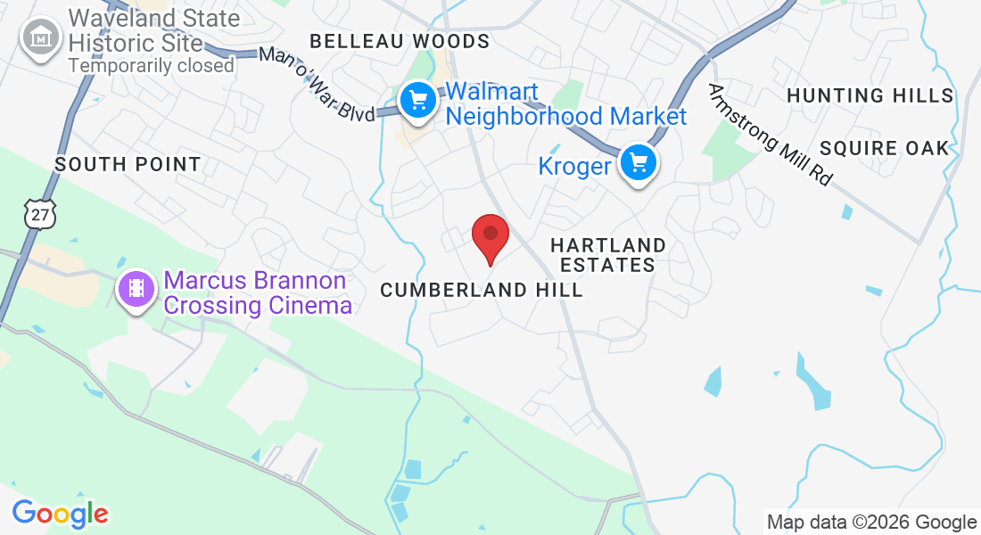 1051 Rockbridge Rd, Lexington, KY 40515, USA