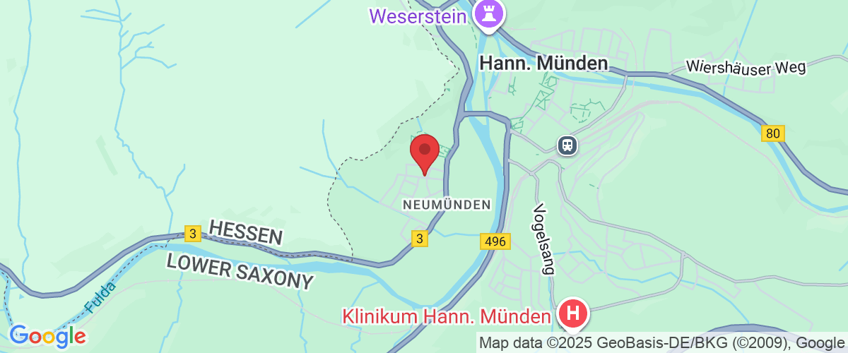 Burckhardtstraße 22, 34346 Hann. Münden, Germany