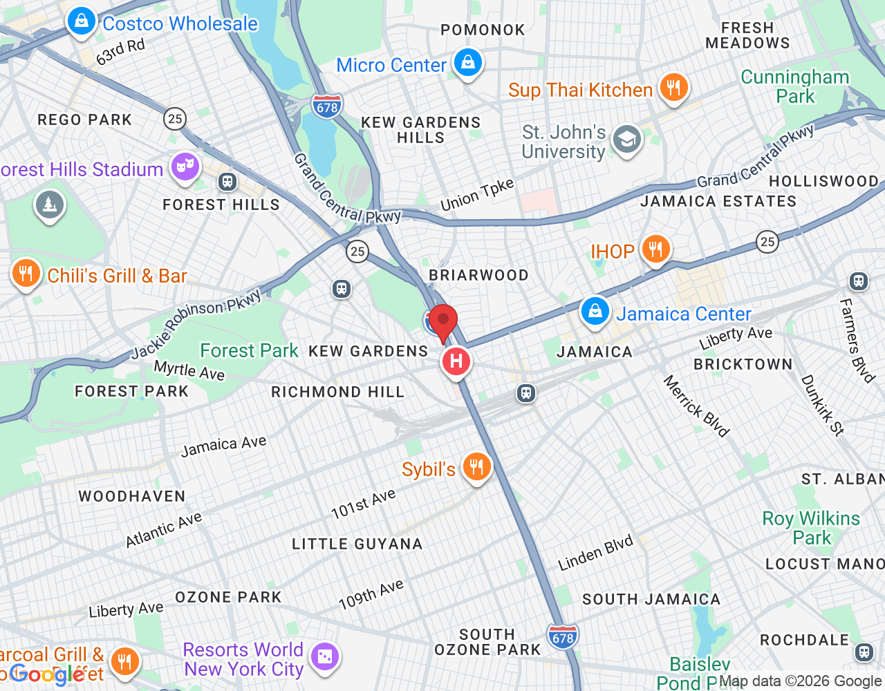 136-21 Hillside Ave., Richmond Hill, NY 11418, USA