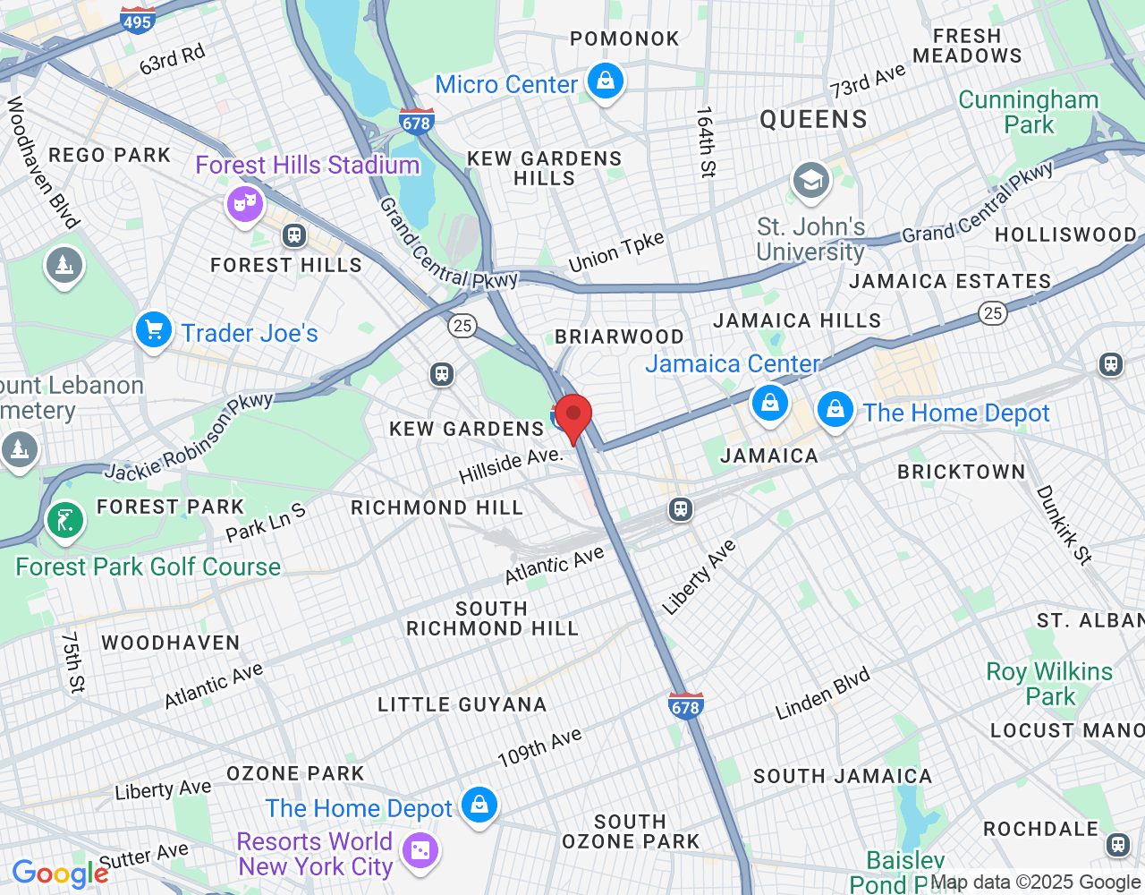 136-21 Hillside Ave., Richmond Hill, NY 11418, USA
