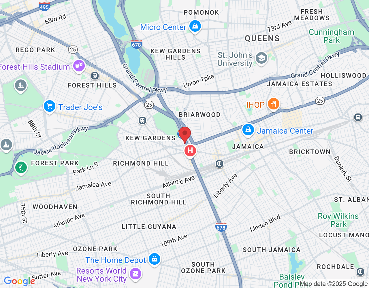 136-21 Hillside Ave., Richmond Hill, NY 11418, USA