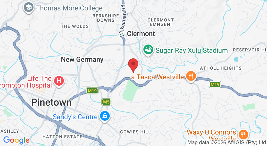 unit 8, 30 Goshawk Rd, Mountain Ridge, New Germany, 3610, South Africa