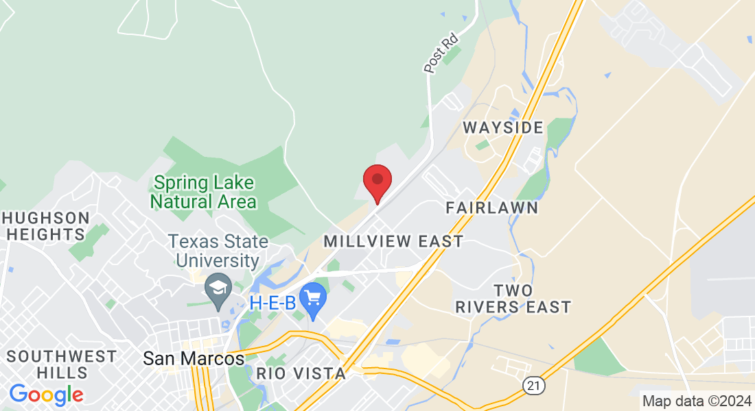1601 Post Rd, San Marcos, TX 78666, USA