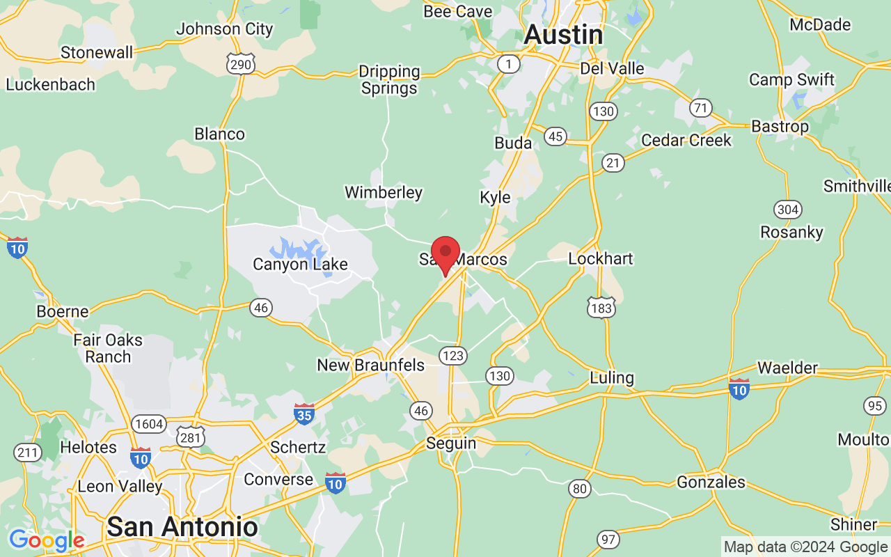 2804 Hunter Rd, San Marcos, TX 78666, USA