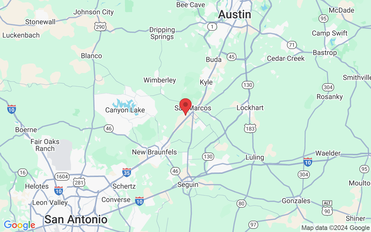 2804 Hunter Rd, San Marcos, TX 78666, USA