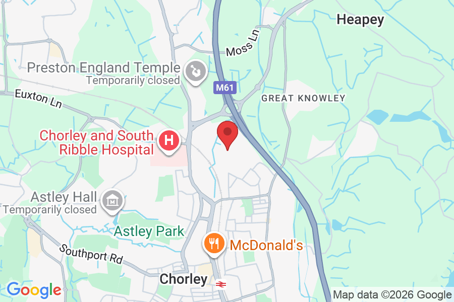 Drumhead Rd, Chorley PR6 7DE, UK