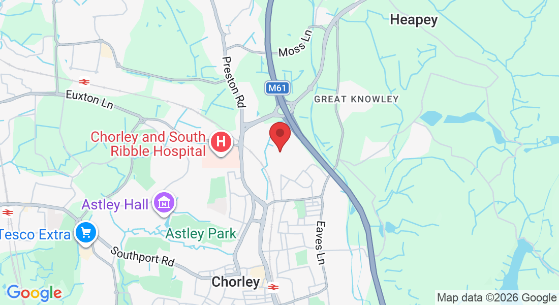 Drumhead Rd, Chorley PR6 7DE, UK