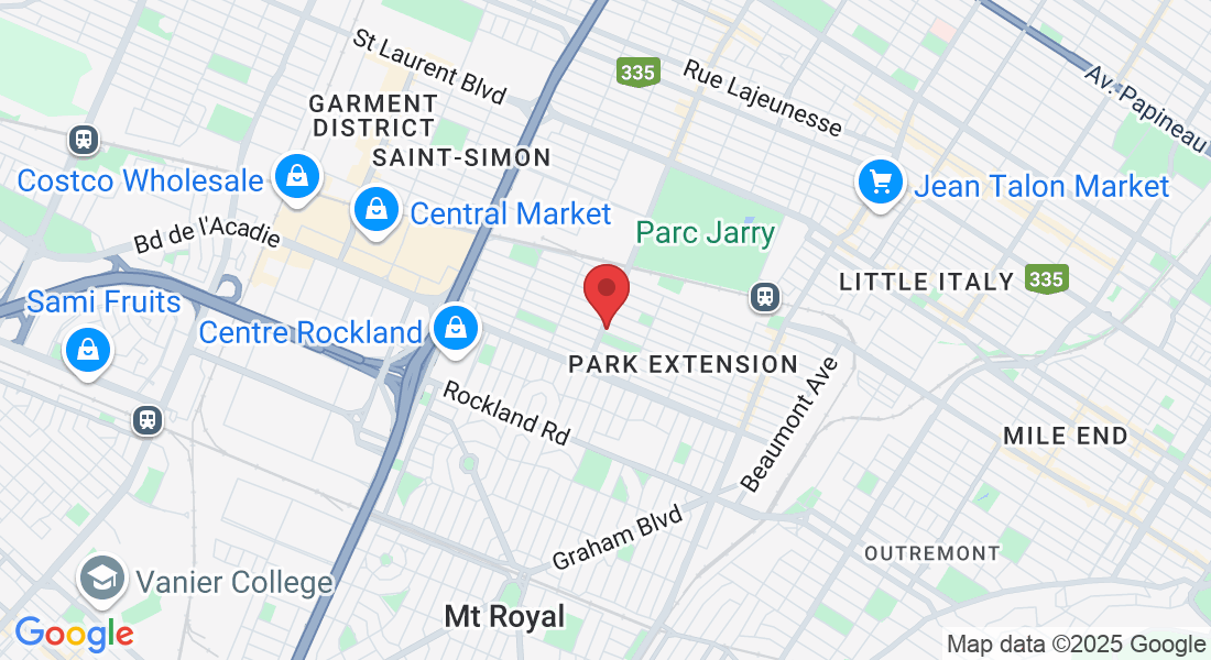 790 Rue Jarry O, Montréal, QC H3N 1G6, Canada