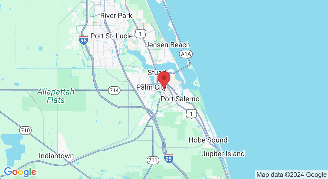 1241 SE Indian St suite 104, Stuart, FL 34997, USA