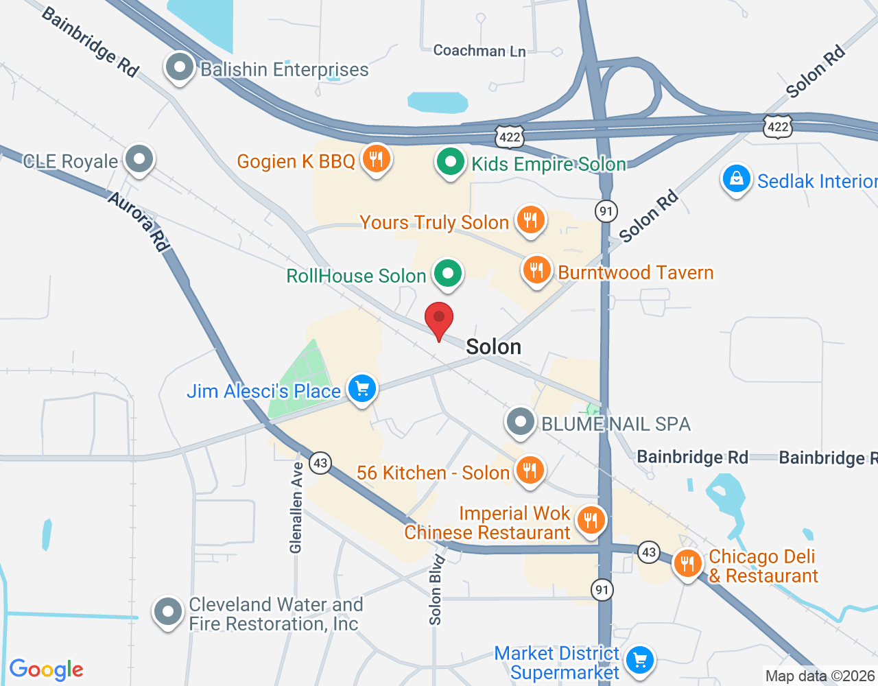 33290 Bainbridge Rd, Solon, OH 44139, EE. UU.