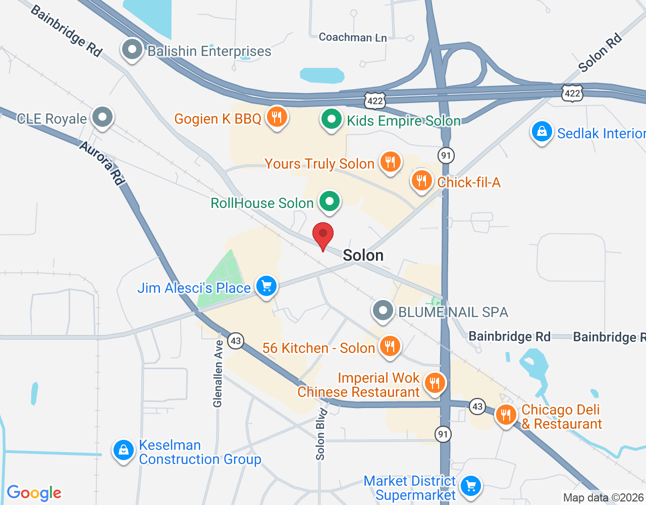 33290 Bainbridge Rd, Solon, OH 44139, EE. UU.