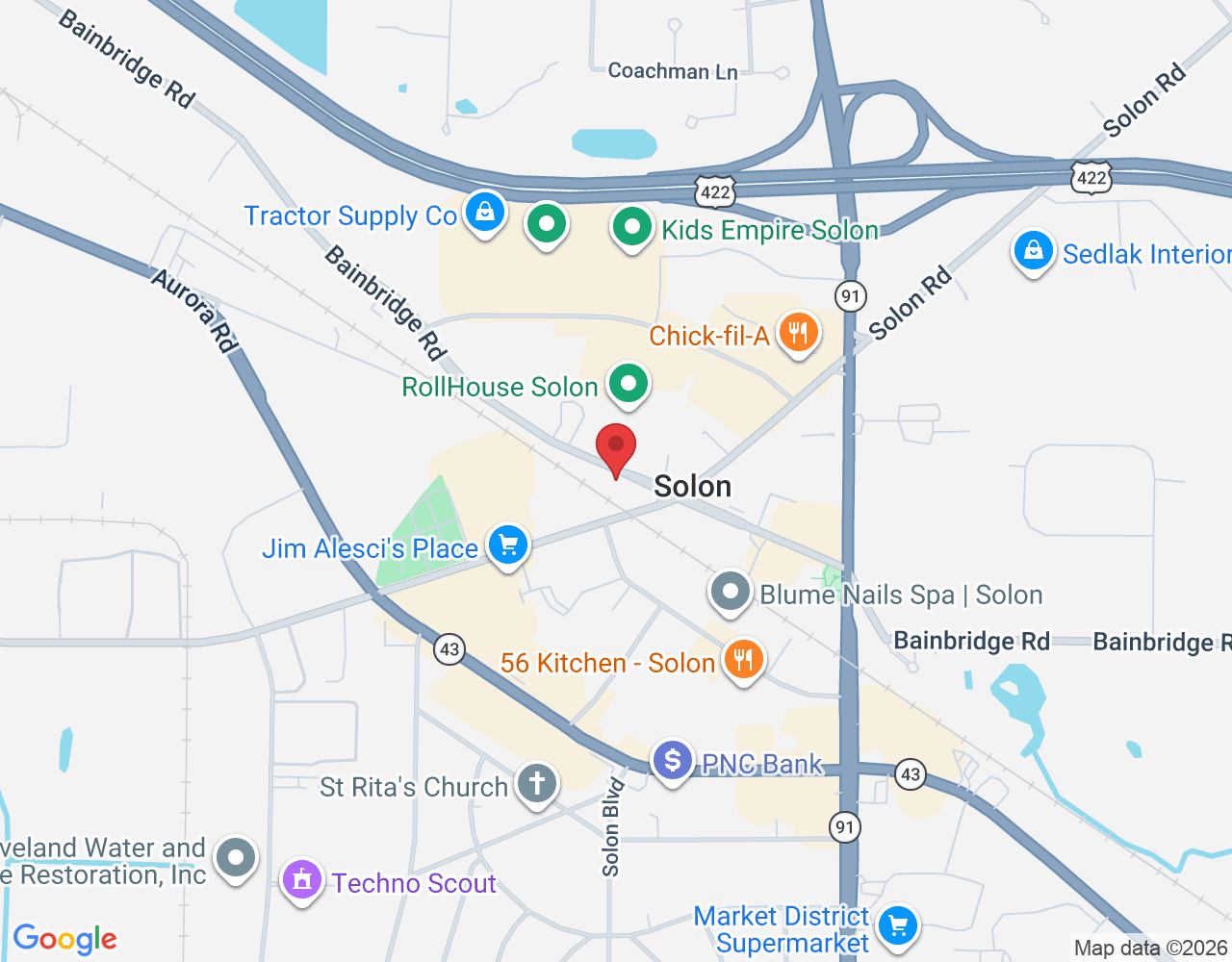 33290 Bainbridge Rd, Solon, OH 44139, EE. UU.