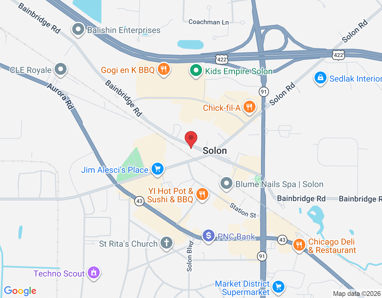 33290 Bainbridge Rd, Solon, OH 44139, EE. UU.