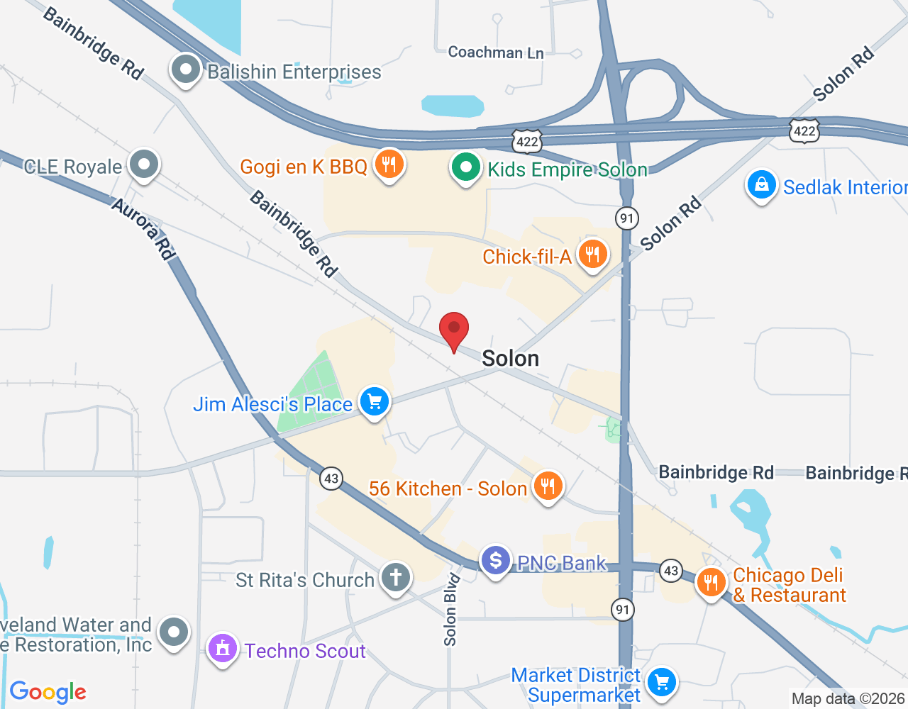 33290 Bainbridge Rd, Solon, OH 44139, EE. UU.