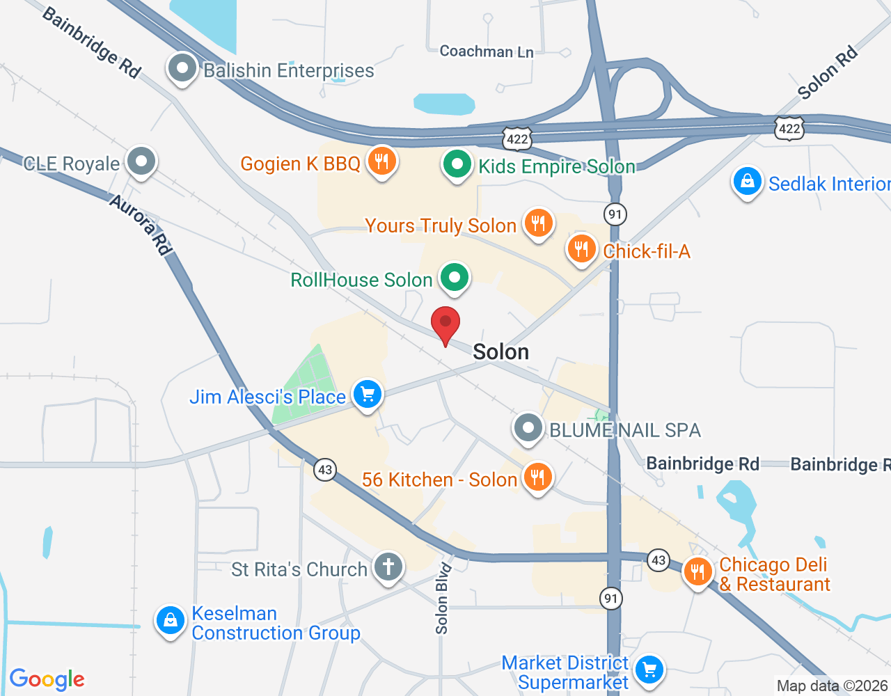 33290 Bainbridge Rd, Solon, OH 44139, EE. UU.