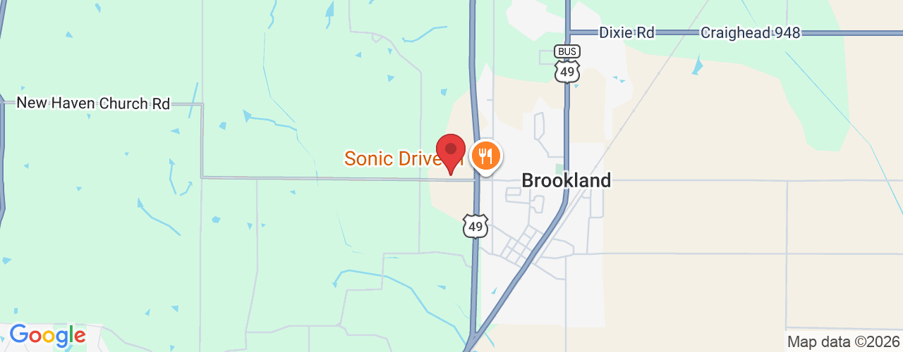 556 W School St, Brookland, AR 72417, USA