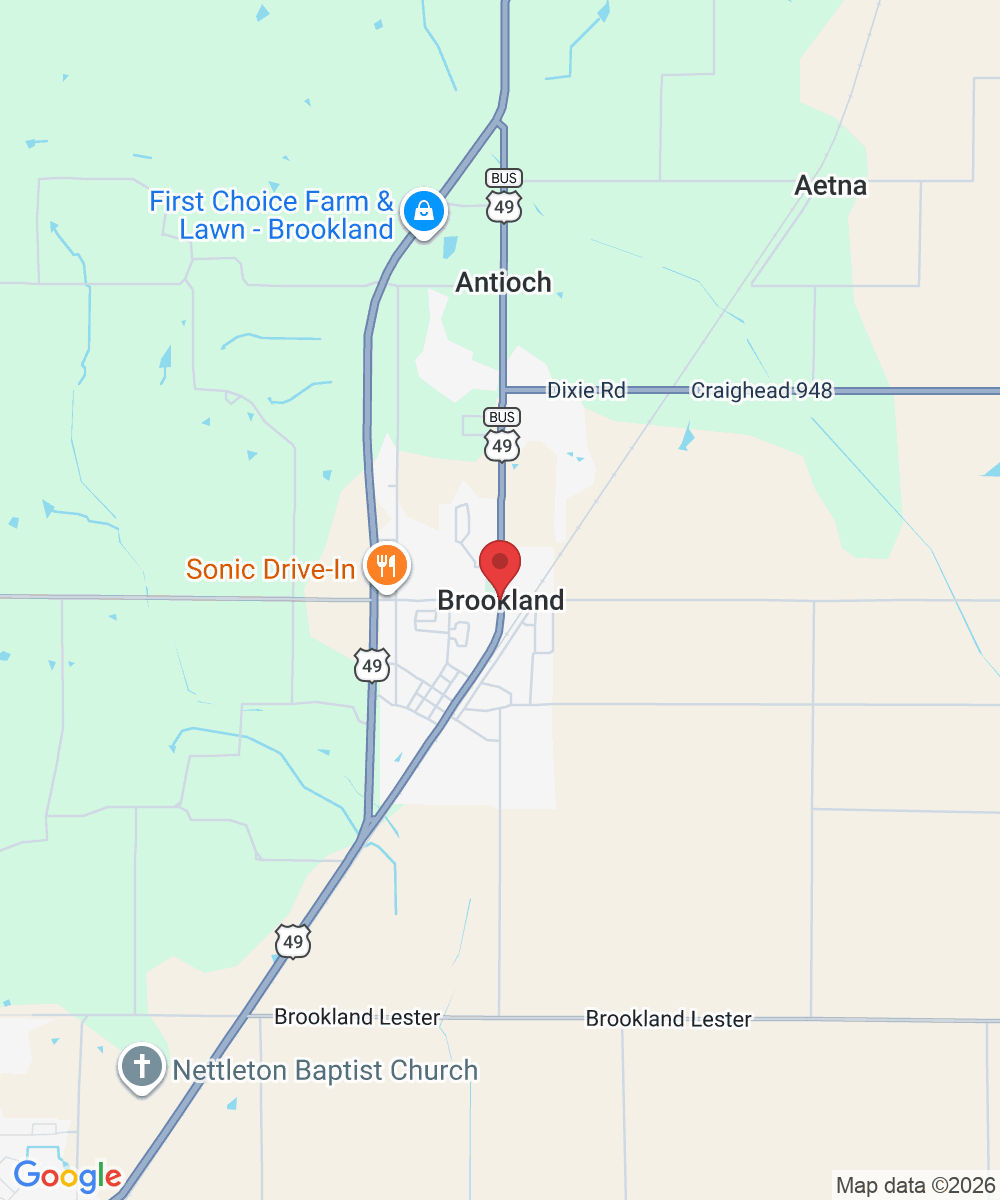 Brookland, AR 72417, USA