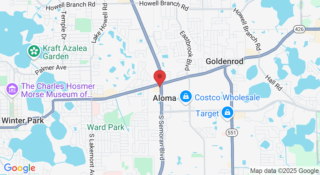 494 N Semoran Blvd, Winter Park, FL 32792, USA