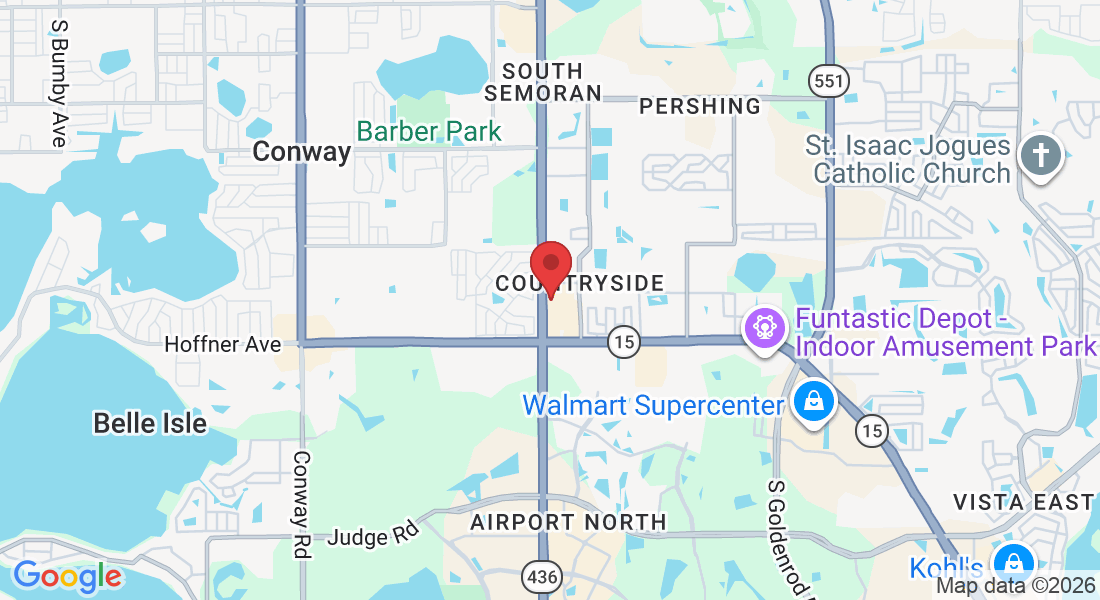 5425 S Semoran Blvd suite 6a, Orlando, FL 32822, EE. UU.