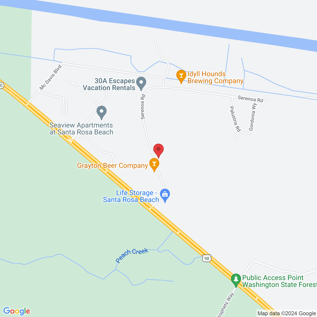 274 Serenoa Rd suite 1b, Santa Rosa Beach, FL 32459, USA