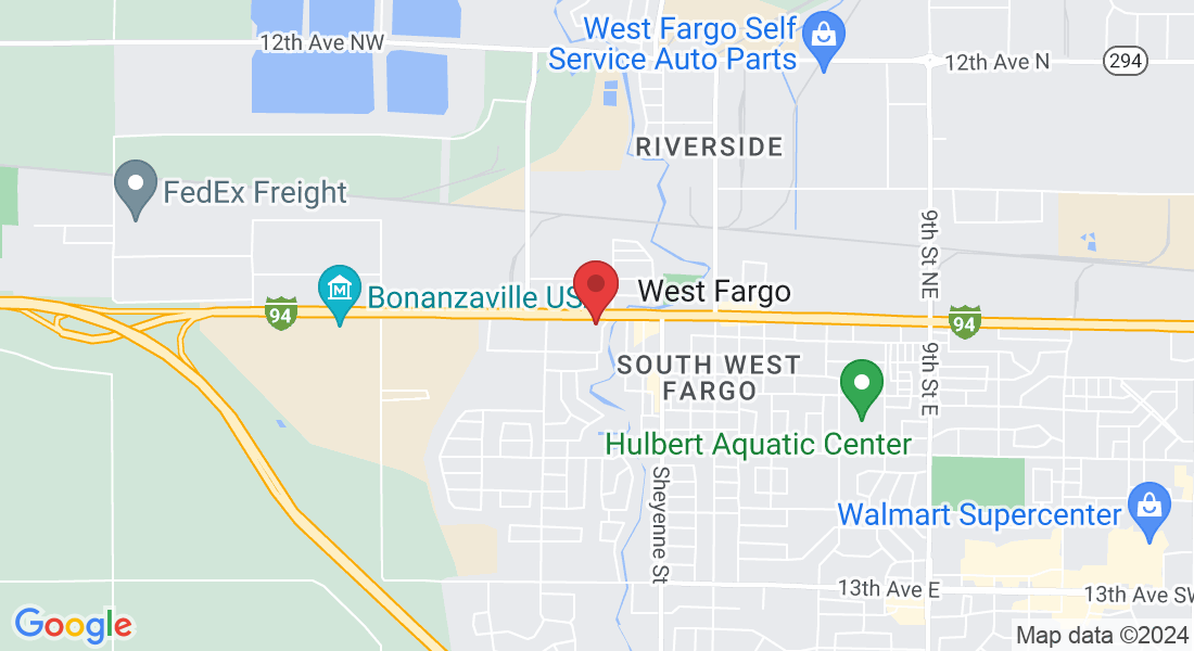 601 Main Ave W, West Fargo, ND 58078, USA