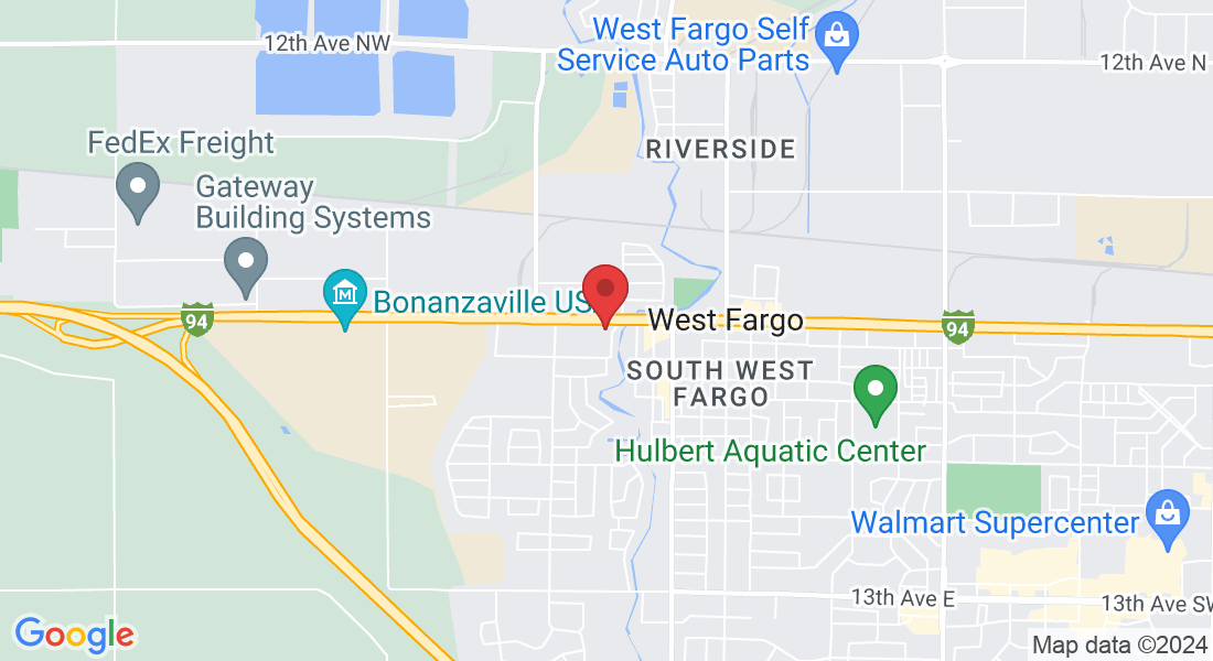 601 Main Ave W, West Fargo, ND 58078, USA