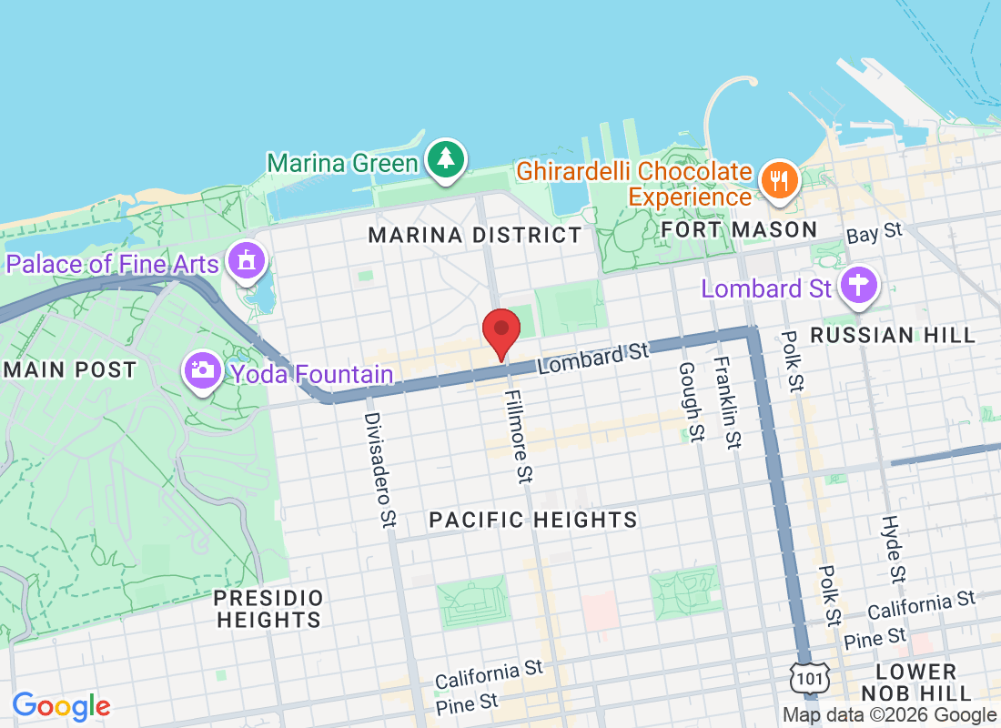 3309 Fillmore St, San Francisco, CA 94123, USA