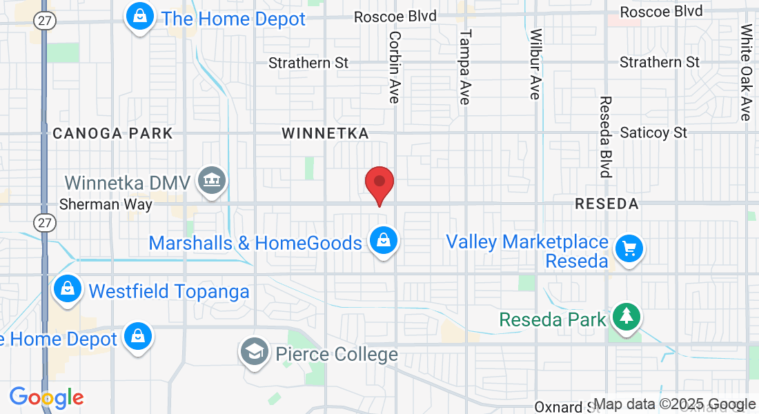 19748 Sherman Way, Winnetka, CA 91306, USA