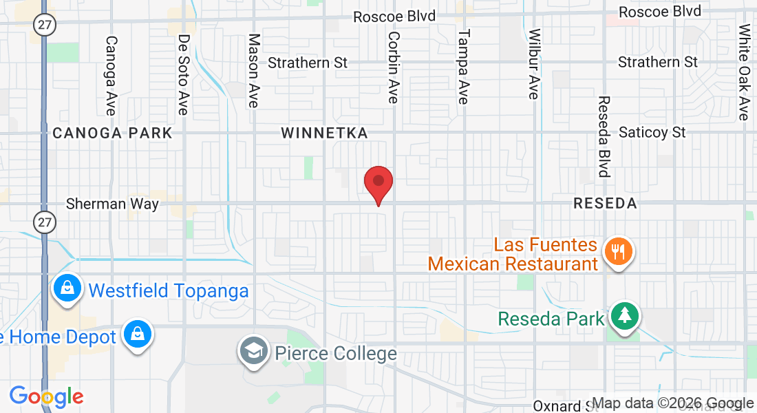 19748 Sherman Way, Winnetka, CA 91306, USA