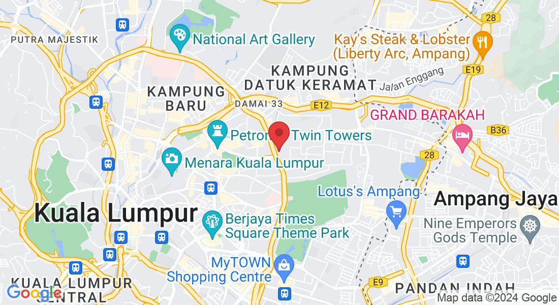 368, Jln Tun Razak, Taman U Thant, 55000 Kuala Lumpur, Wilayah Persekutuan Kuala Lumpur, Malaysia