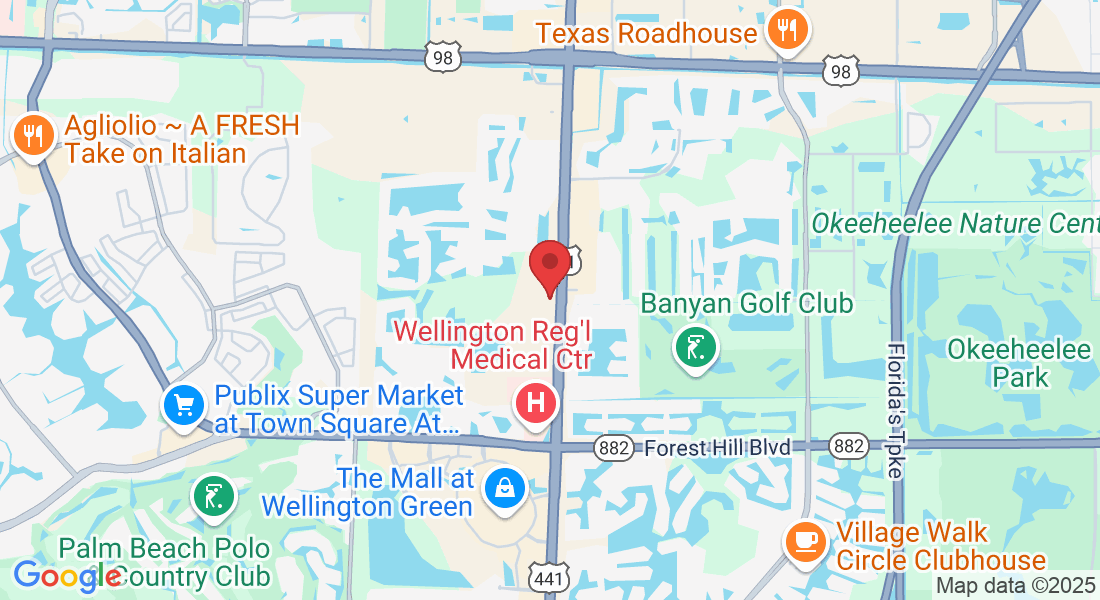 1035 S State Rd 7 Suite 315, Wellington, FL 33414, USA