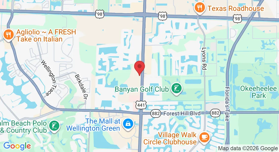 1035 S State Rd 7 Suite 315, Wellington, FL 33414, USA