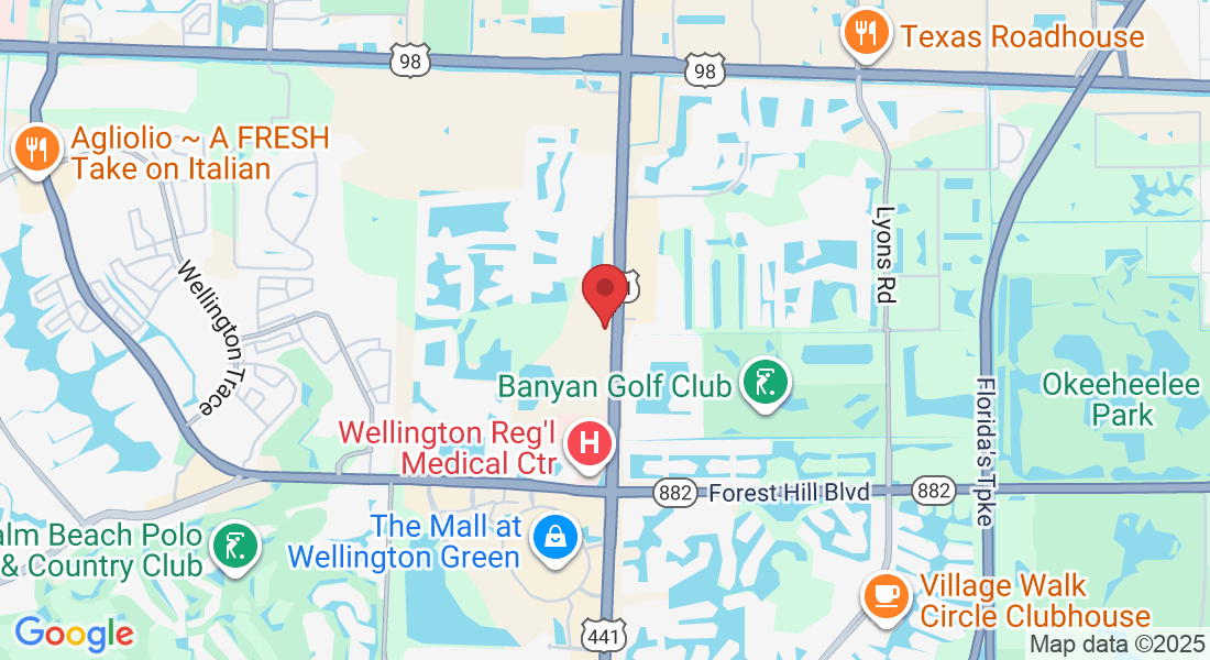 1035 S State Rd 7 Suite 315, Wellington, FL 33414, USA