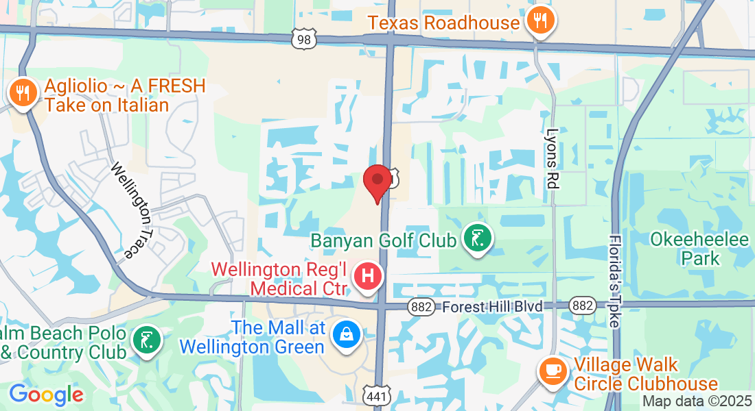 1035 S State Rd 7 Suite 315, Wellington, FL 33414, USA