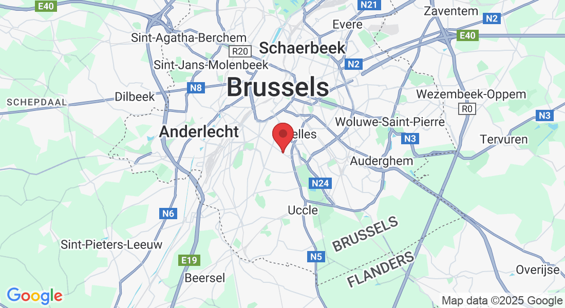 Chau. de Waterloo 535, 1050 Ixelles, Belgium