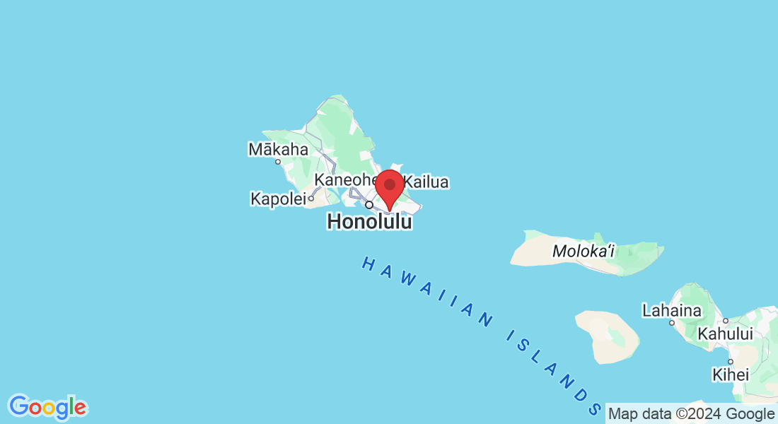 1430 Luinakoa St, Honolulu, HI 96821, USA